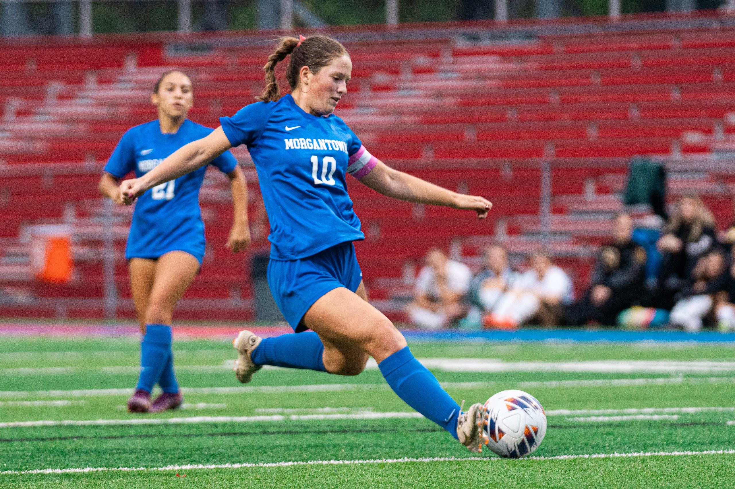 Morgantown's Gracie Brown repeats as WVSWA girls soccer player of the year